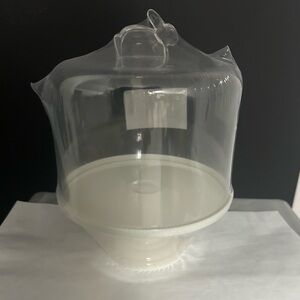 (2) NWT Target 🎯 Bullseye Easter Table Top Cake Stand